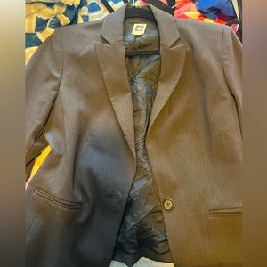 Grey blazer